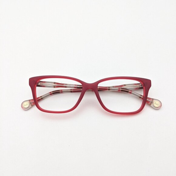 🕶️Dolce&Gabbana DD1238 2761 Women's Eyeglasses 52/15/140 /ALJ813🕶️ - Picture 1 of 9